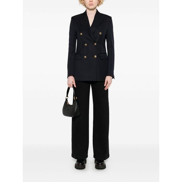 Golden Goose Women's Jackets Blue - Picture 2 of 7